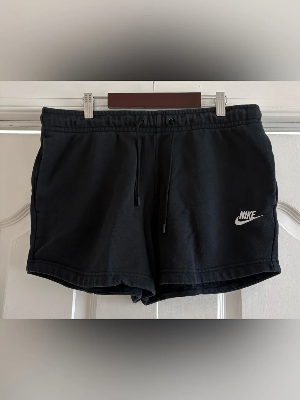 Nike Black Fleece Shorts